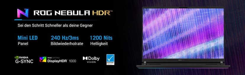 ASUS ROG Strix Scar 16 G635LR-RW011W・16" WQXGA 240Hz ・Ultra 9 275HX・32GB・1TB SSD・RTX5070 Ti・W11 (90NR0LU1-M000Z0) - 9