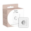 Aqara H2 EU Wall Outlet with Matter, Zigbee 3.0 Hub Required, 16A, Energy Monitoring, Programming, Timer Mode and Voice Control, Compatible with HomeKit, Alexa, Google Home and IFTTT - 1