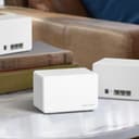 MERCUSYS TP-Link WiFi Mesh Routeur WiFi 6 Bi-Bande AX3000Mbps, 3 Ports Gigabit, Couverture jusqu'à 650 m², Connectez 150 appareils, Compatible avec Toutes Les Box Internet, Halo H3000X(3-Pack) - 9