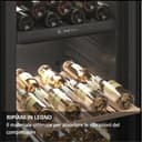 Haier Wine Bank 50 Serie 3 HWS34GGH1 Compressor wine cooler Freestanding Black 34 bottle(s) - 3