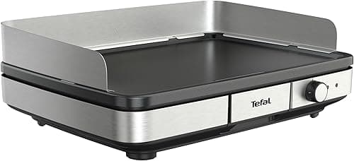 Tefal CB690D12 Maxi Plancha XXL 10/12 Person Indoor and Outdoor Stainless Steel