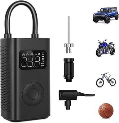 Mi Mijia Air Pump 2,Compresseur Electrique Portable, Lamp…