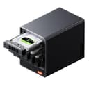 AOOSTAR Ryzen 7 5825U 4-Bay Mini PC NAS, No RAM Without SSD, Desktop NAS 2 M.2 NVMe Slots, 4x2.5/3.5" SATA Storage(up to 4x22TB), No Hard Drive, Only 4 Drive Bays, No OS - 8