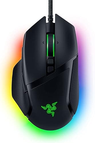 Razer Basilisk V3 - Customizable Ergonomic Gaming-Mouse w…
