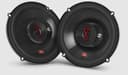JBL Stage3 637F 6.5 Inch 165mm 3-Way Coaxial Car Speakers 225W Peak Power Auto Audio Sound System with Plus One Woofers and Edge Driven Dome Tweeters No Grills Pair - 1