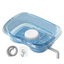 Bassin de shampooing, bassin de lavage des cheveux | Bol de shampooing d'hiver pour blessés | Bol de lavage des cheveux et bassin à la maison pour les personnes âgées et les patients handicapés au lit - 1