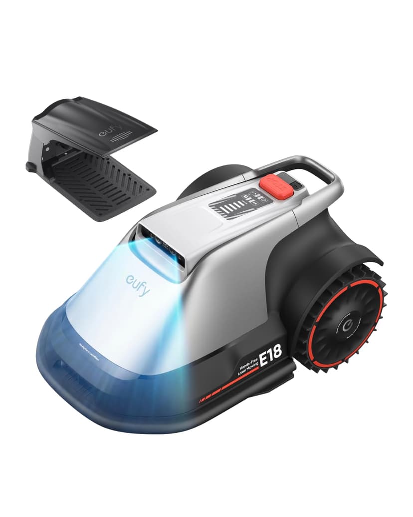 eufy E18 Robot Tondeuse sans Fil périphérique ni RTK et Boîte de Lames de Rechange eufy - 2