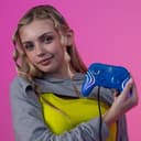 Official Switch Afterglow Wave Wired Controller - Blue - 6