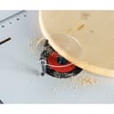 Bosch RA1141 26 in. x 16-1/2 in. Laminated MDF Top Portable Jobsite Router Table with 2-1/2 in. Vacuum Hose Port - 9