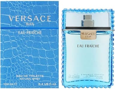 Versace Man Fraiche Eau de Toilette for Men- 100 ml