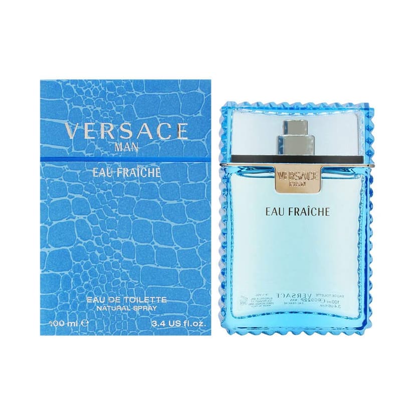Versace Man Fraiche Eau de Toilette for Men- 100 ml - 1