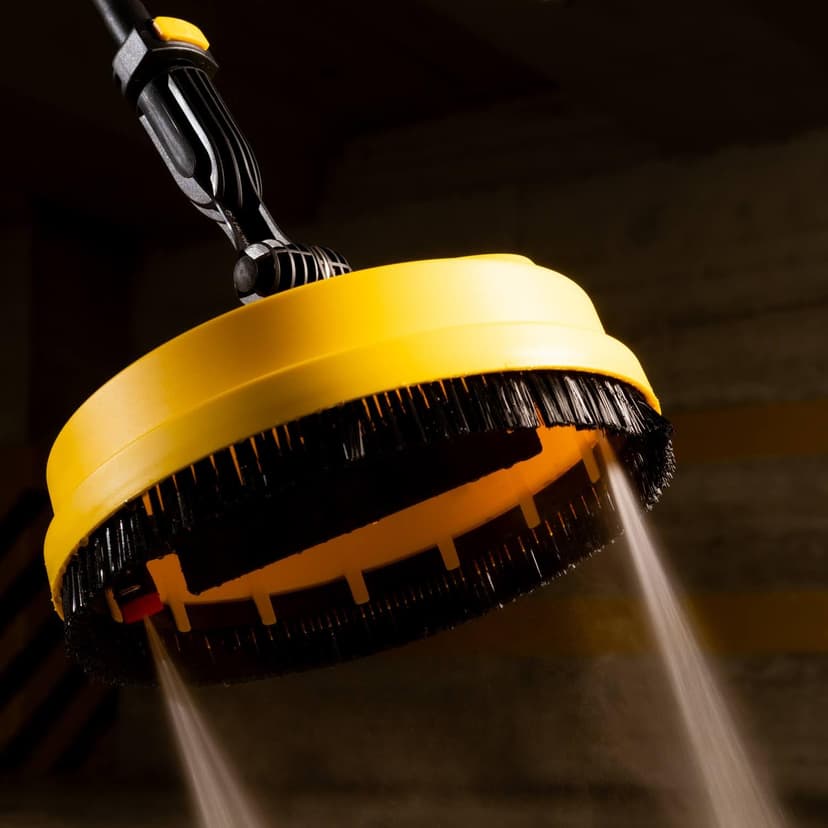Stanley SXPW24BX Nettoyeur Haute Pression pour Surfaces Extérieures et Autos avec Nettoyeur de Surfaces et Brosse Fixe (2400 W, 170 Bar, 500 l/h) - 4