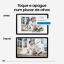 Samsung Galaxy Tab S10 Lite with S-Pen | 128GB, 6GB RAM, Wi-Fi Only | 10.9” 90Hz LCD, Android 15 WiFi 6 Tablet, All Day Battery | International Model X400 | 256GB SD Card Bundle, Gray - 3