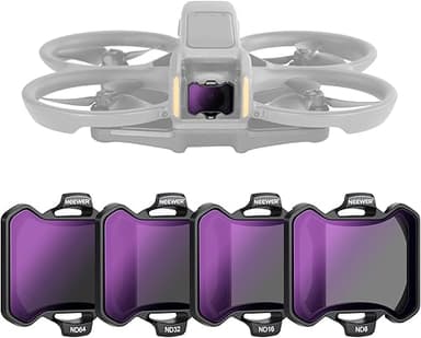 NEEWER Kit de Filtres ND Magnétiques & Accessoires Adapta…