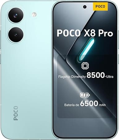 POCO X8 Pro, Smartphone 8+512 GB, Flagship Dimensity 8500…