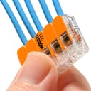 WAGO Variegated Box 50 Terminals - 30 x 2, 15 x 3, and 5 x 5 Inputs - 3