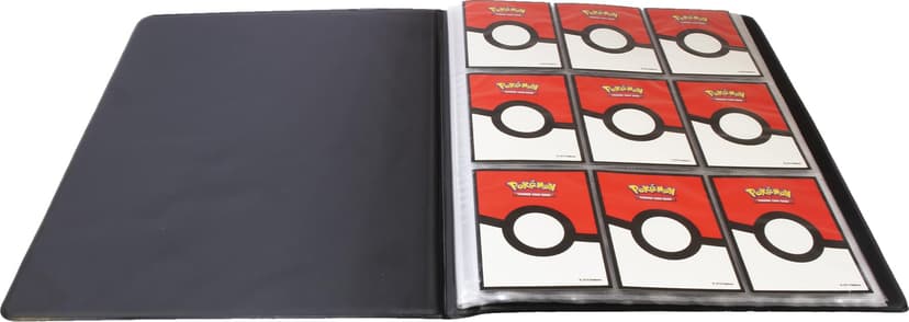 Ultra PRO Pokémon Mega Evolution Perfect Order 9-Pocket Portfolio Binder – Mega Zygarde & Mega Clefable – Holds 252 Standard Size Cards - 3