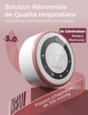 Momcozy V1 Pro Tire Lait Electrique - Forte puissance d'aspiration, Double pompe à lait portable mains libres avec 3 modes d'aspiration finement réglés & 15 niveaux, Pompe à lait électrique avec Rouge - 3