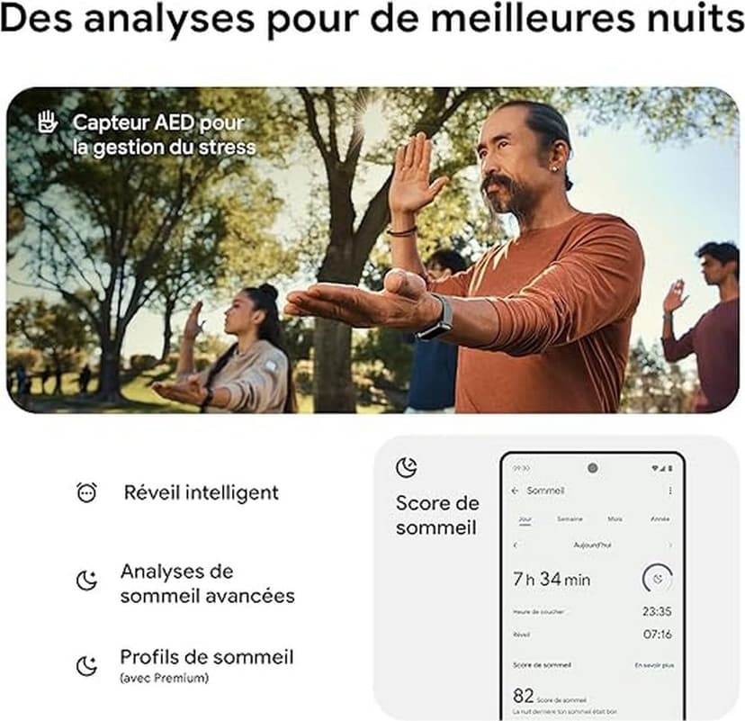 Fitbit by Google Charge 6 Activity Tracker - 4