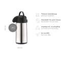 ALFI PUMPANNE 2. 5L 0837205250 - 6