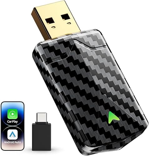 Mini CarPlay Wireless Adapter & Android Car Wireless Adap…