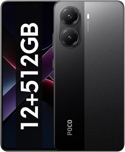 POCO X7 Pro 5G 12/512GB Negro Libre