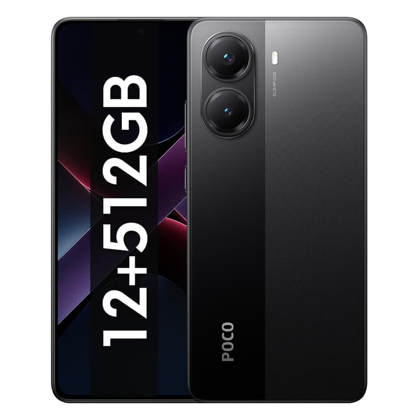 POCO X7 Pro 5G 12/512GB Negro Libre - 1