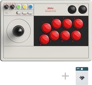 Arcade Bluetooth Stick pour Nintendo Switch/Windows