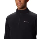 Columbia Klamath Range 2 Half Zip Pull en polaire Homme, Noir, L - 8