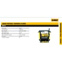 DEWALT 317mm Portable Thickness Planner, DW733-QS - 3