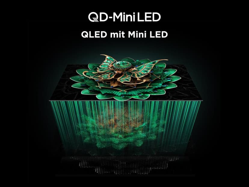 TCL 50C7K QD-Mini 50" 4K HDR Premium 2000 Smart Google TV with 144Hz Motion Clarity Pro (Dolby Vision IQ & Atmos, HVA Panel, Game Master) - 5