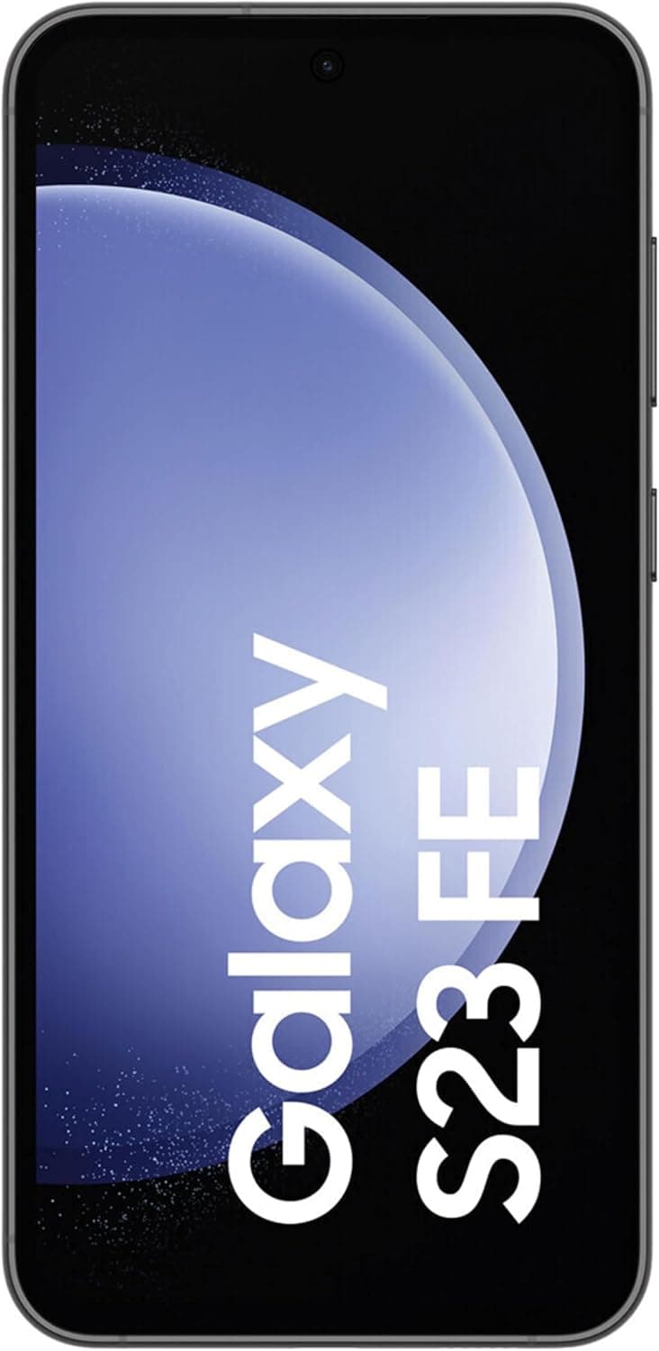 Samsung Galaxy S23 FE 128GB Phantom Black Dual Sim (Single Sim+e-sim) Unlocked (Renewed)