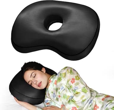 Nockovi Ear Piercing Pillow for Side Sleepers, Orthopedic…