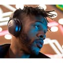 Bose QuietComfort® 45 Bluetooth wireless noise cancelling headphones with microphone for phone calls - Triple Black - 6