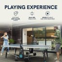 Cornilleau Sport 400X Outdoor Crossover Tennis Table - Blue, One Size, 115103 - 2