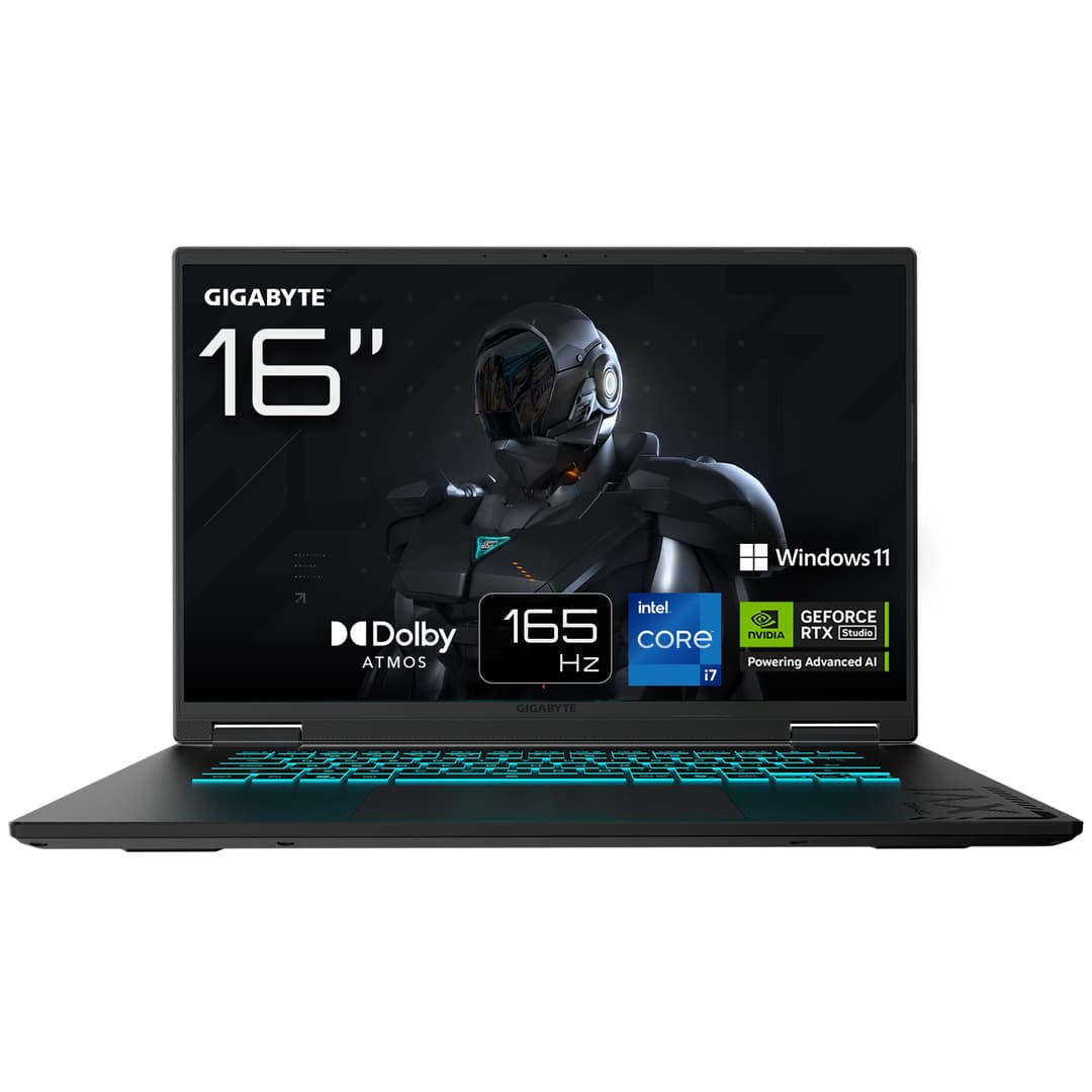Gigabyte Gaming A16 Laptop - 16 Inches, 165Hz WUXGA, Inte…