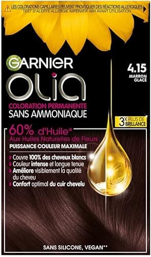 Garnier Coloration Permanente - Sans Ammoniaque - Aux Hui…