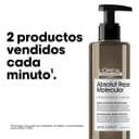L'OREAL PROFESSIONNEL - Sérum Réparateur à Rincer - Traitement Moléculaire & Instantané - Tous types de Cheveux Abîmés - Restaure la Force - Formule Brevetée - Absolut Repair Molecular - 250ml - 8