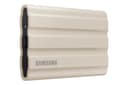 Samsung SSD Externe T7 Shield, 2 To, Beige, MU-PE2T0K/EU, vitesse de lecture/écriture jusqu'à 1050Mo/s, USB 3.2 Gen 2 - 3