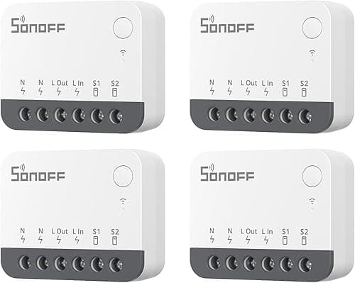 ZigBee Mini Smart Switch,SONOFF ZBMINIR2 Light Switch, Co…