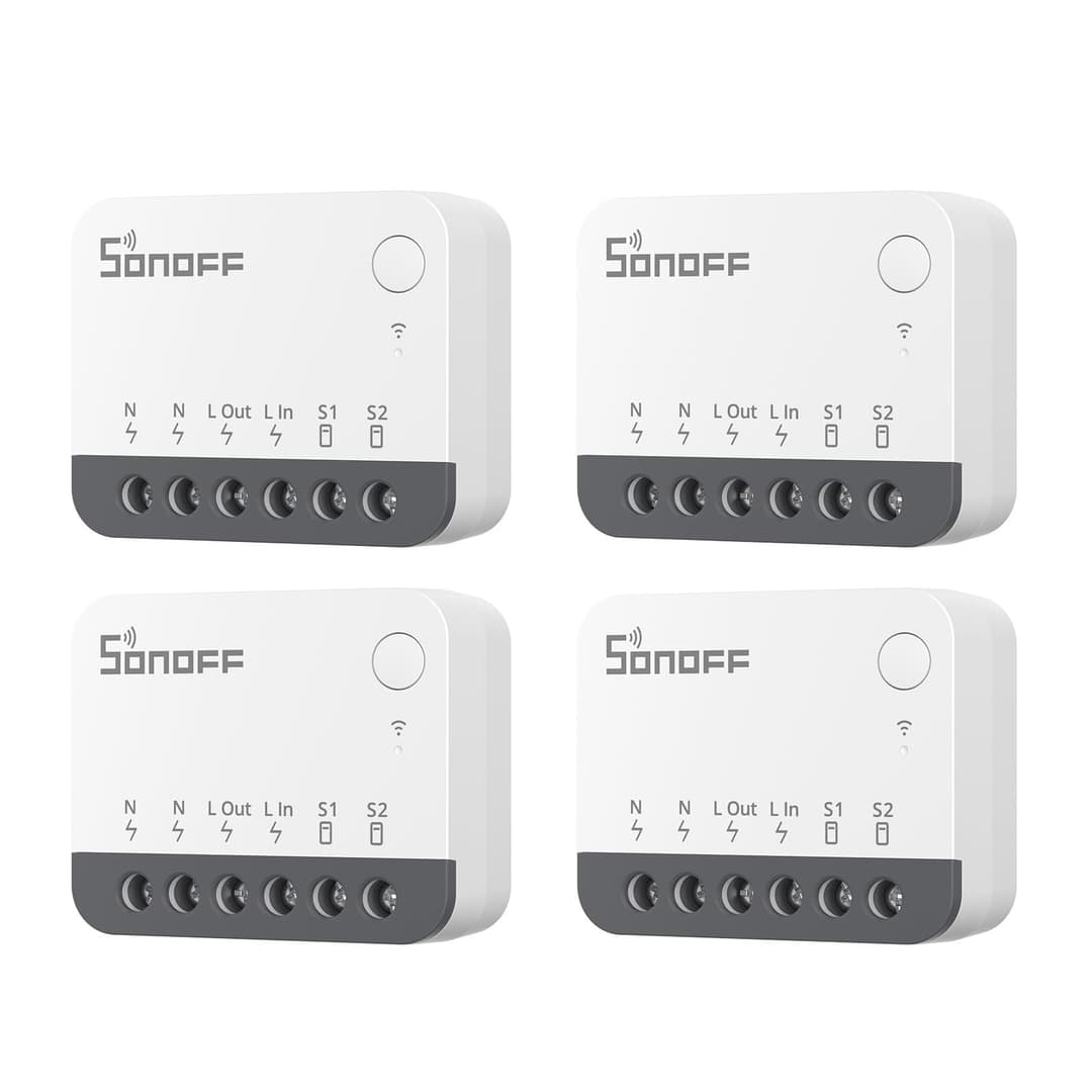 ZigBee Mini Smart Switch,SONOFF ZBMINIR2 Light Switch, Co…
