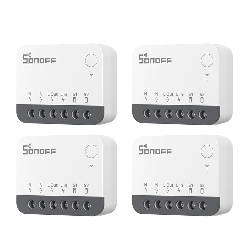 ZigBee Mini Smart Switch,SONOFF ZBMINIR2 Light Switch, Co… - 1