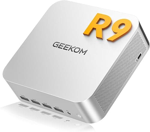 GEEKOM AI Mini PC A7Max [2026 Edition] avec AMD Ryzen 9 7…
