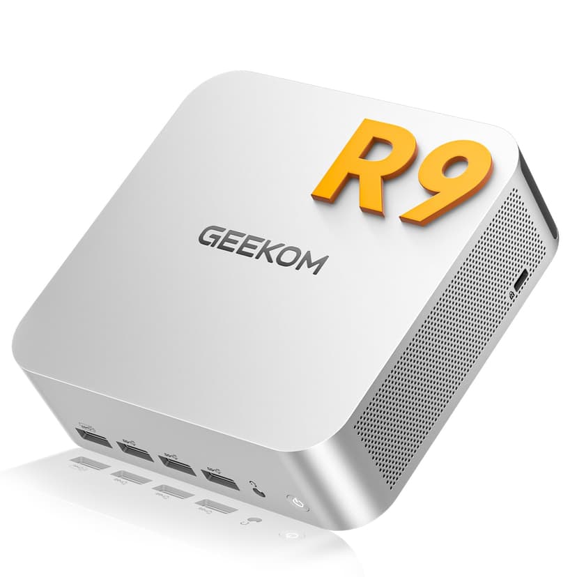GEEKOM AI Mini PC A7Max [2026 Edition] avec AMD Ryzen 9 7… - 1