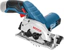 Bosch Professional 12V System scie circulaire sans-fil GKS 12V-26 (Ø de lame : 85 mm, avec 2 batteries 3,0Ah, chargeur rapide GAL 12V-40, calage L-BOXX, L-BOXX) - 2