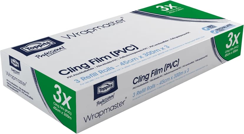 Wrapmaster 4500 Clear Film Refills 31C81G - 1
