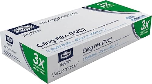 Wrapmaster 4500 Clear Film Refills 31C81G