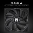 Thermalright Phantom Spirit 120 CPU Air Cooler, 7 Heatpipes CPU Cooler, Dual 120 mm TL-C12B V2 PWM Fan, AGHP 4.0 Technilogy, S-FDB Bearing, for AMD AM4 AM5/Intel 1700/1150/1151/1200/2011, PC Cooler - 5