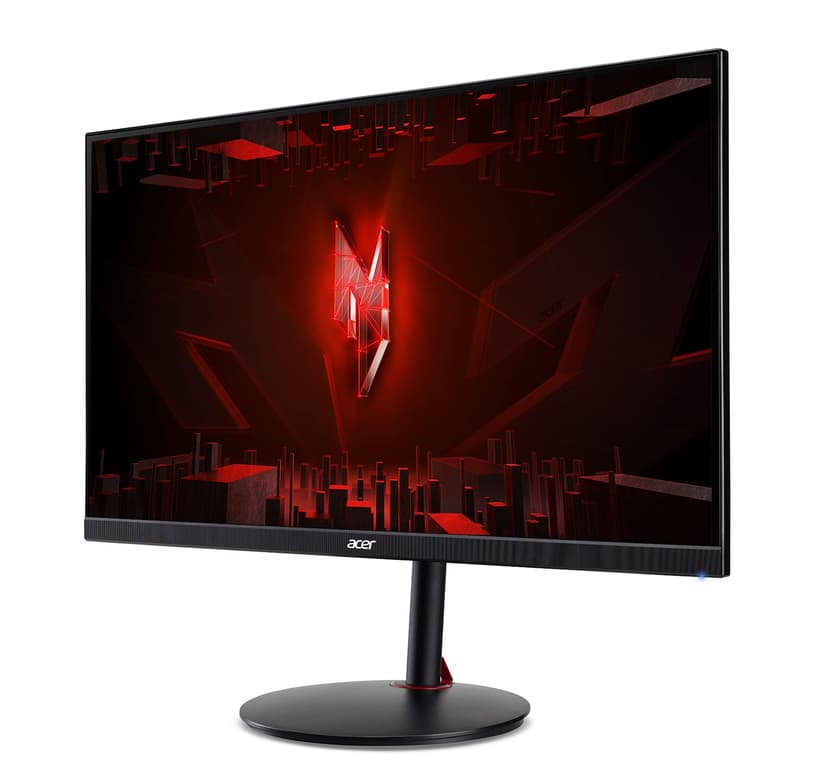 Acer Nitro XV271UM3bmiiprfx - 27" QHD, 180Hz (2560x1440, 16:9, FreeSync, 1ms, 250 Nits, Comfyview, BlueLightShield, 2xHDMI 2.0/1xDP 1.2) Tilting PC Monitor, Black - 3