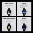 XIAOMI Watch 5 47 mm, Montre connectée Wear OS by Google, paiement sans Contact NFC, IA Gemini, écran 1,54", Jusqu’à 6 Jours d’autonomie, GPS Fitness, Android Uniquement, Bluetooth, Vert - 6
